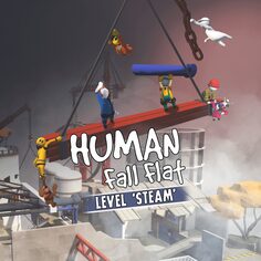 Human Fall Flat: Steam Level DLC (中日英韩文版)