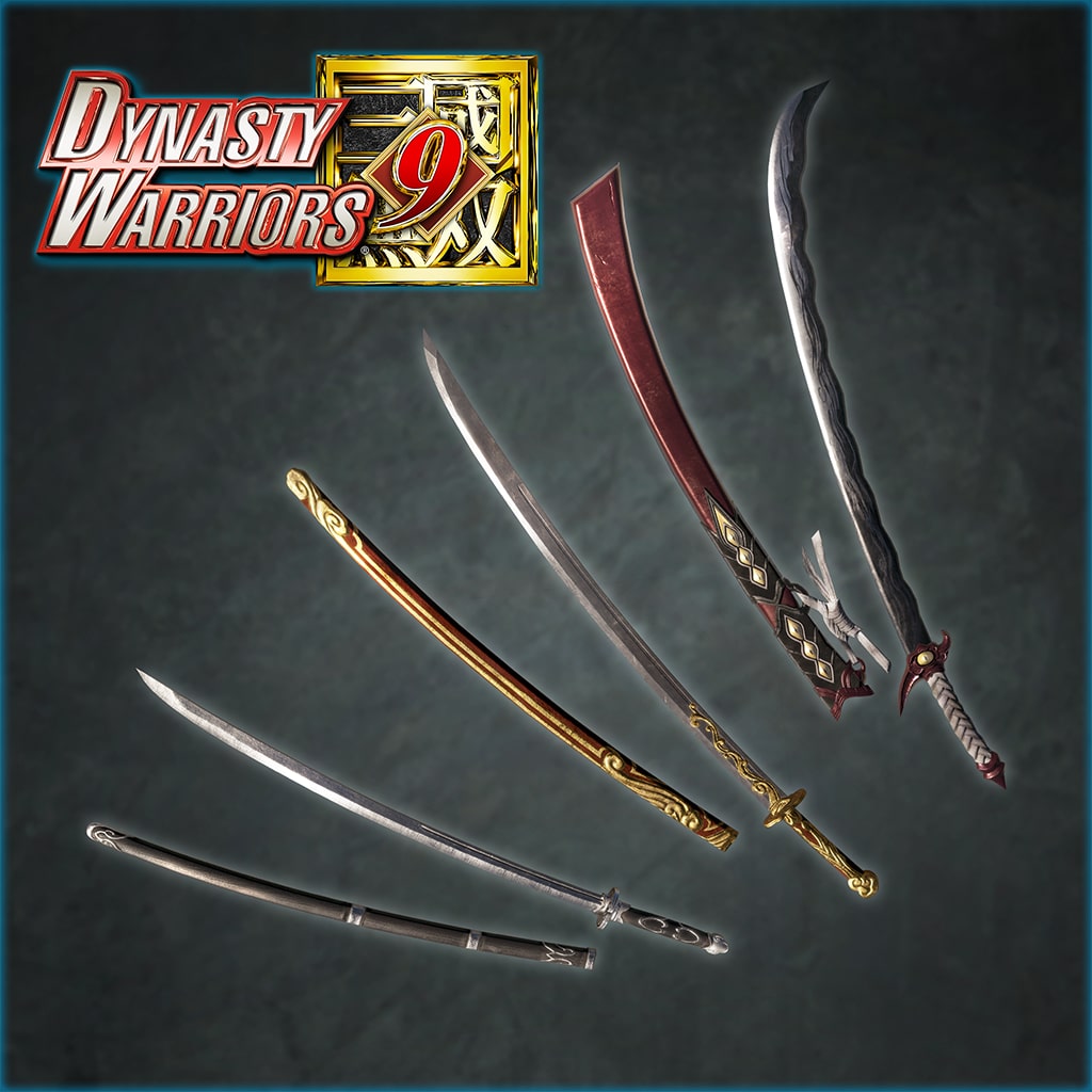 Additional Weapon "Curved Sword" (English Ver.)