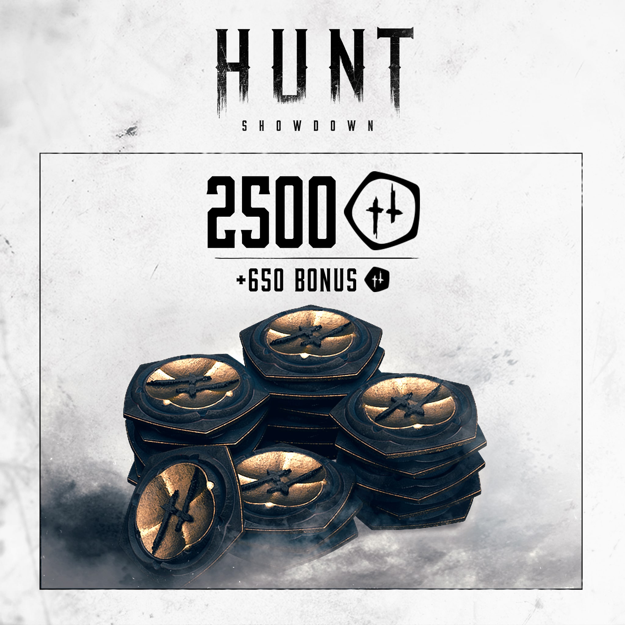 Hunt: Showdown - 2500 Blood Bonds (+650)