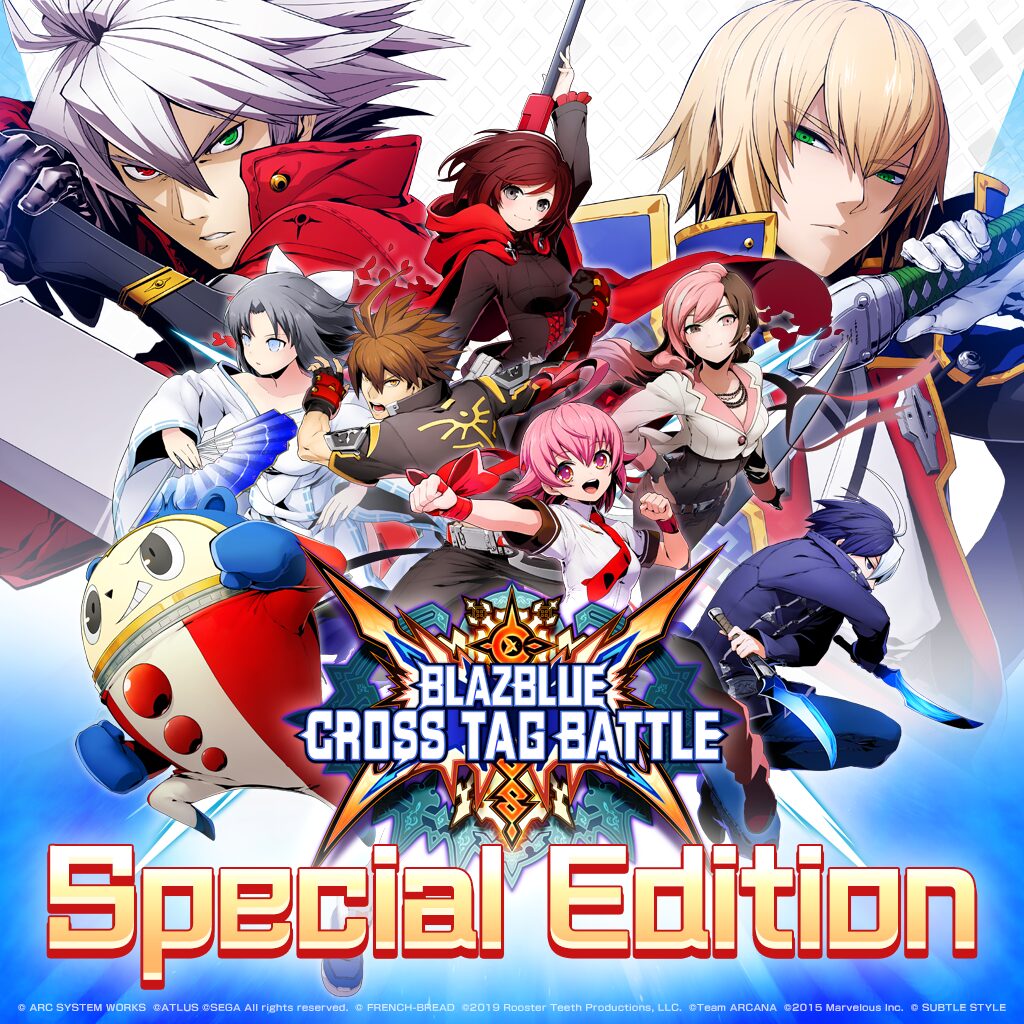 蒼 翼 默 示 錄 cross tag battle special edition