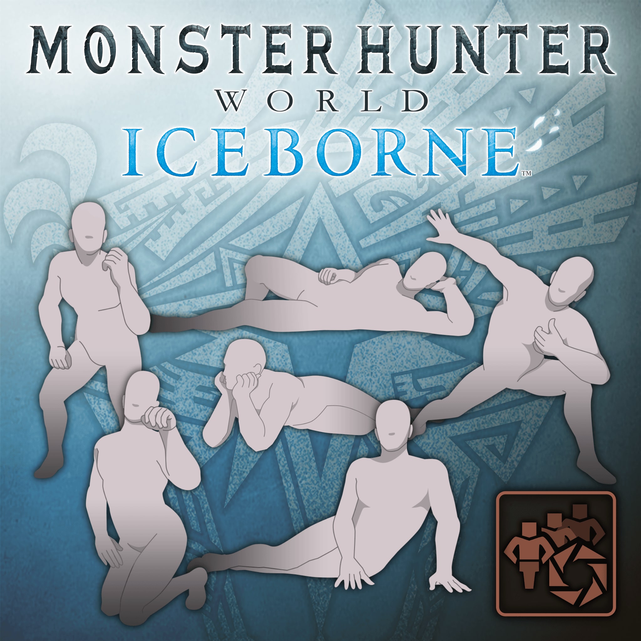 MHW:Iceborne - Pose Set: Crouching