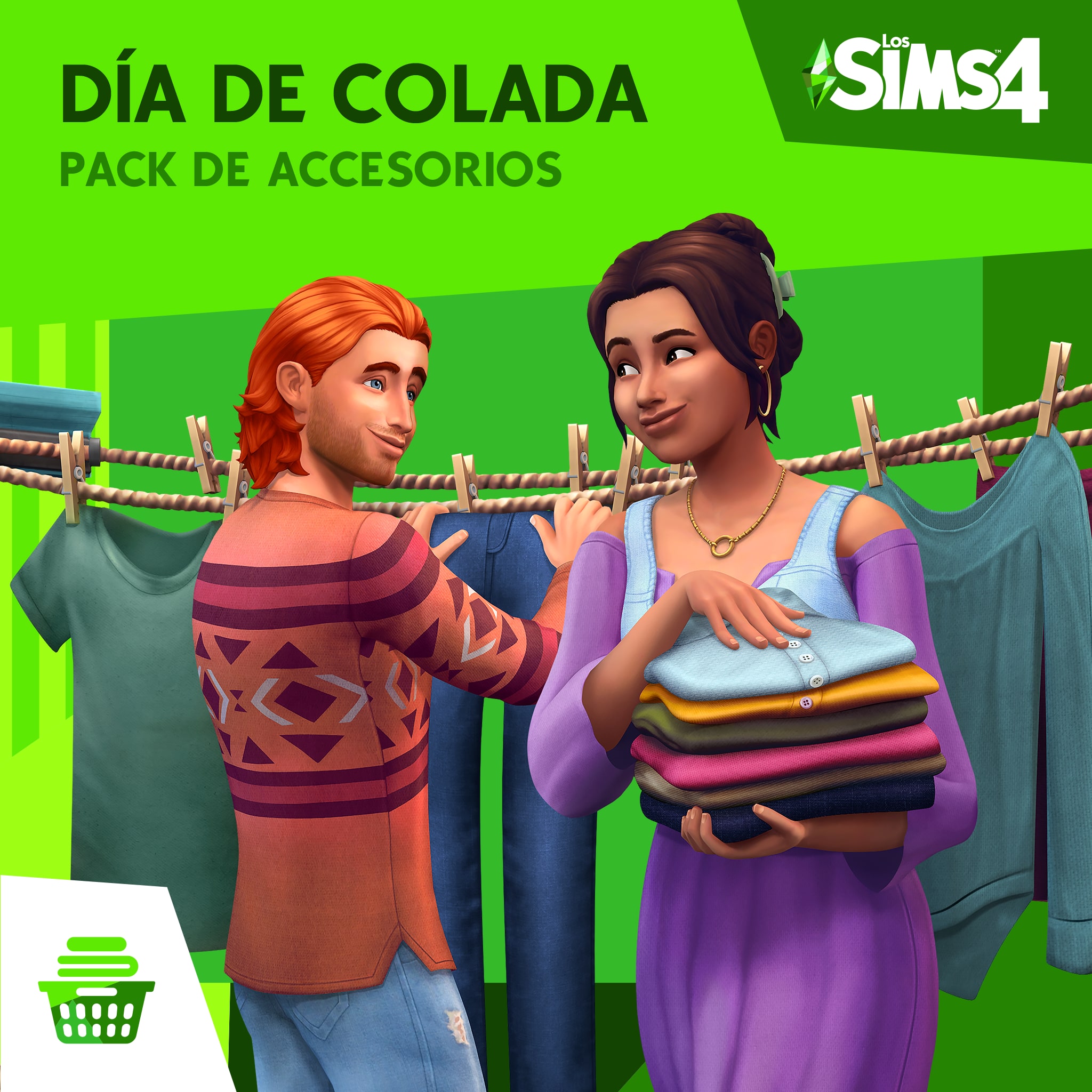 Los Sims™ 4 Día de Colada Pack de Accesorios