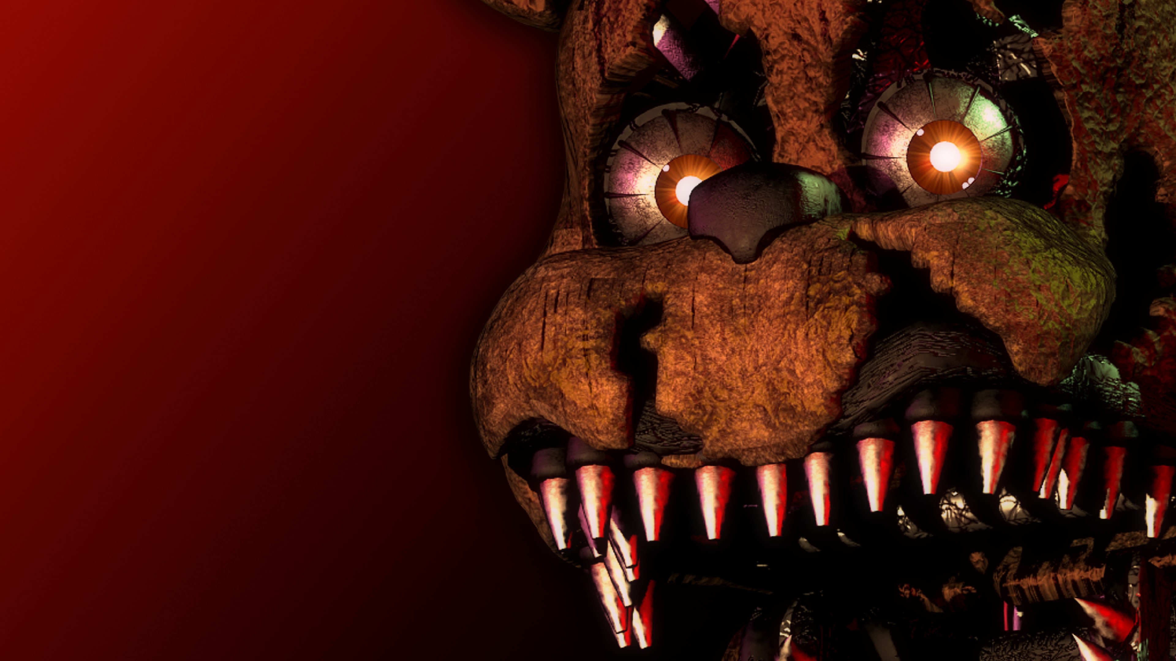 Como jogar FNAF 4 ou Five Nights at Freddy's 4