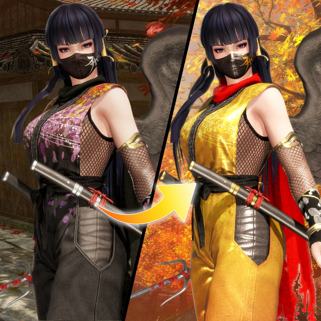 DOA6 Morphing Ninja Costume - Nyotengu (English/Chinese/Korean/Japanese Ver.)