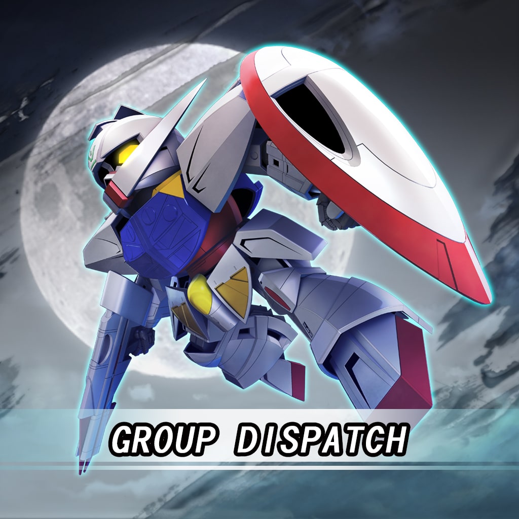 Added Dispatch: ∀ Gundam, The Wind of Turn A Mission! (English Ver.)