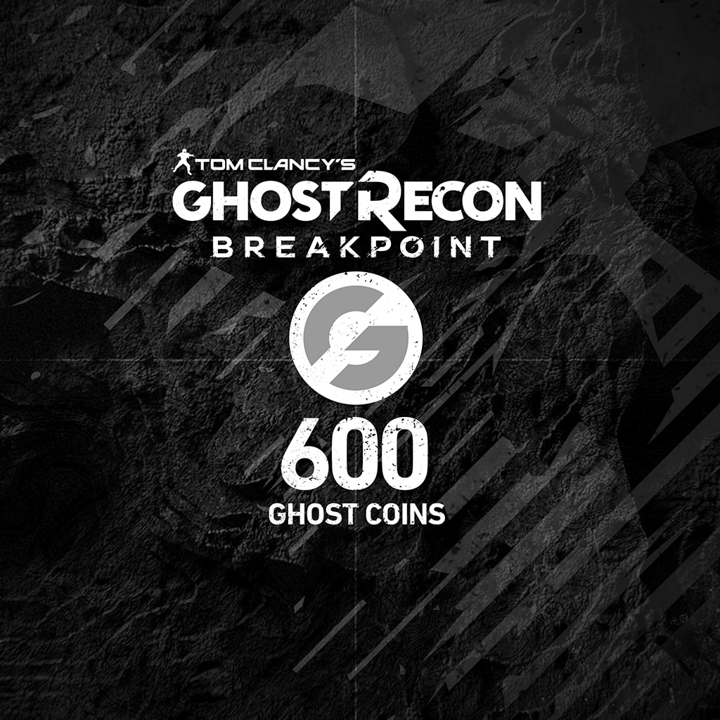 Ghost Recon Breakpoint - 600 Ghost Coins (English/Chinese/Korean/Japanese Ver.)