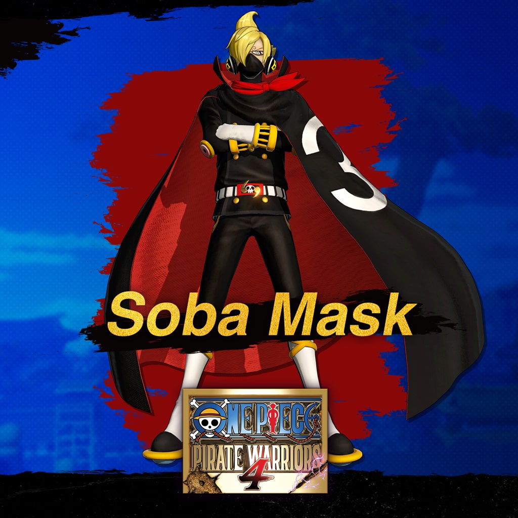 Sanji Costume Soba Mask (English Ver.)