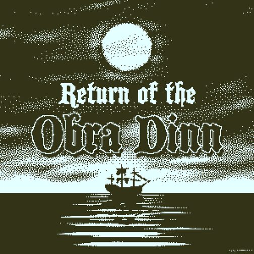 Return of the Obra Dinn cover image