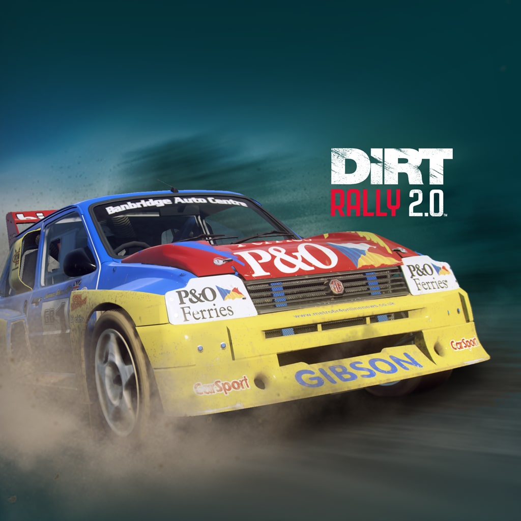 DiRT Rally 2.0 MG Metro 6R4 RX (English Ver.)