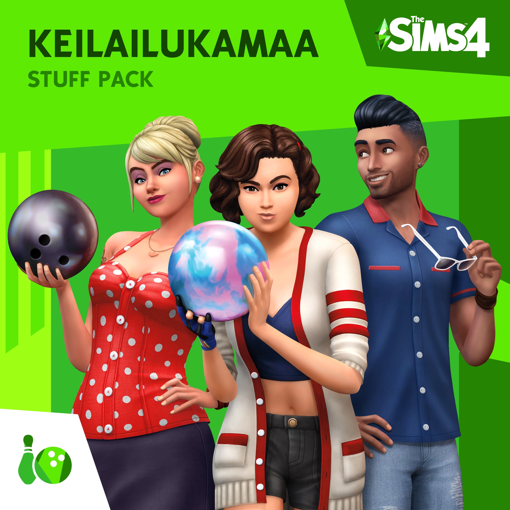 The Sims™ 4 Keilailukamaa