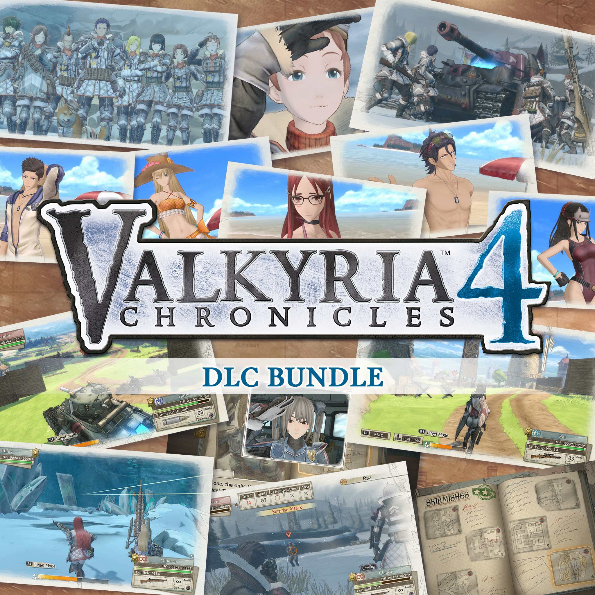 Valkyria Chronicles 4 DLC Bundle
