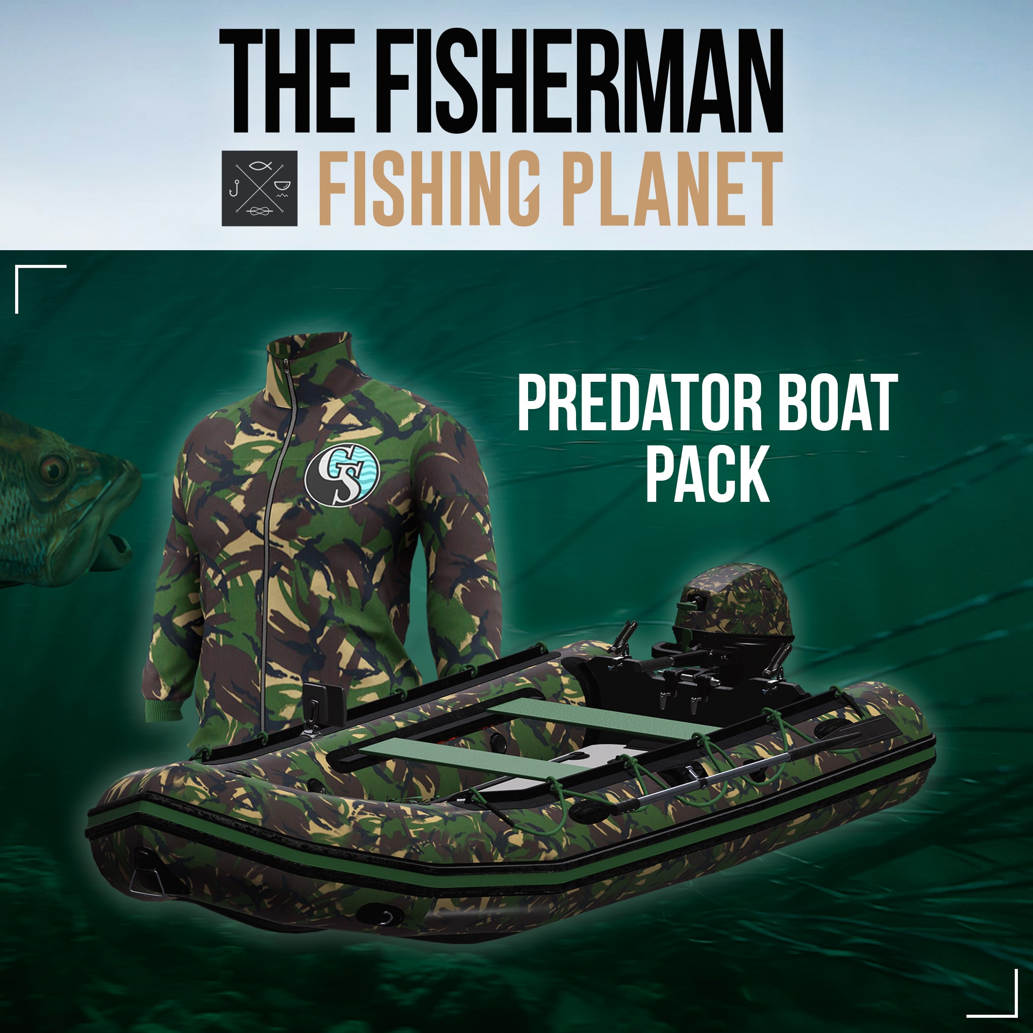 The Fisherman - Fishing Planet - Predator Boat Pack