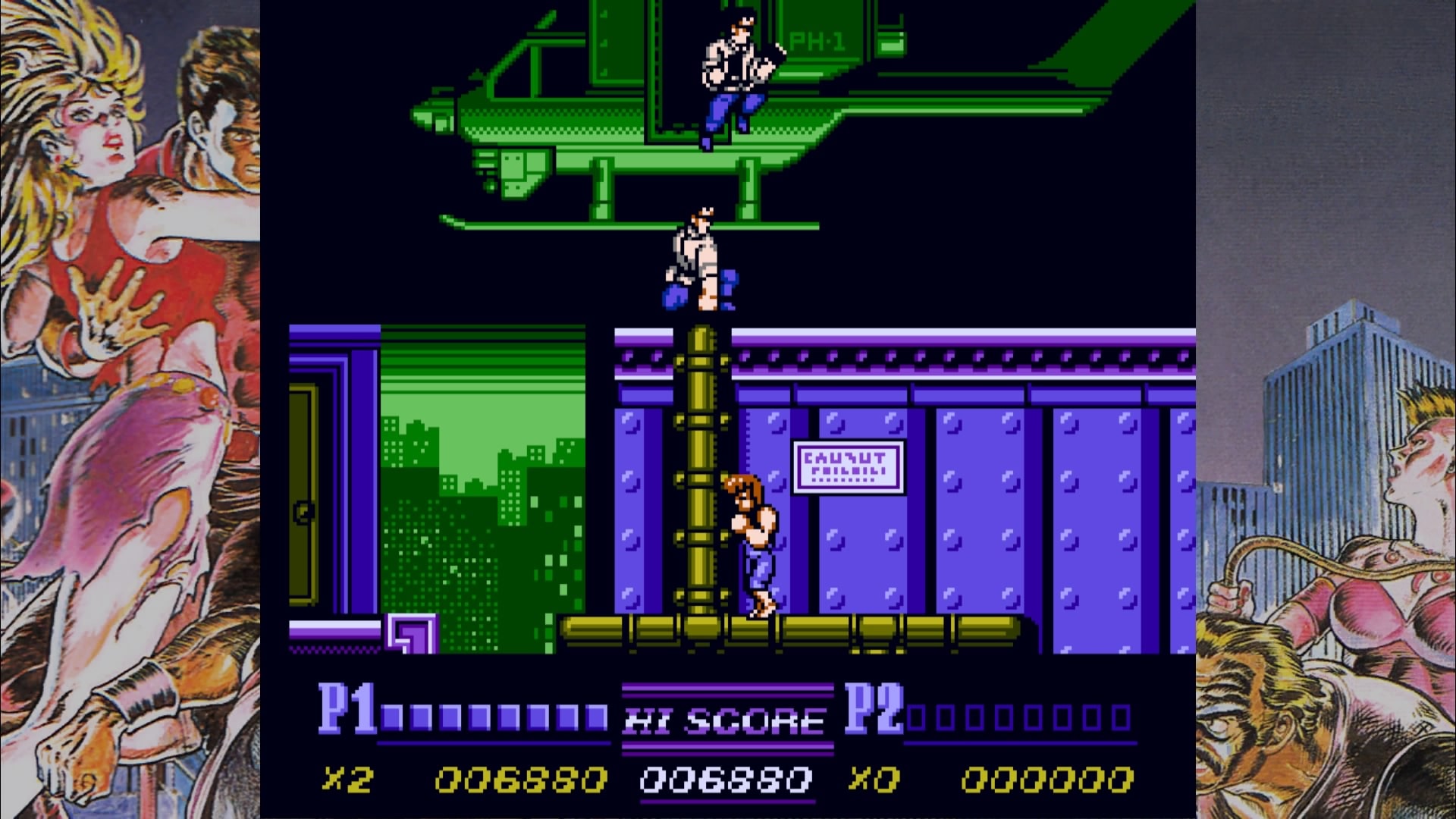 Double Dragon II: The Revenge Launches Today on PS4 – PlayStation.Blog