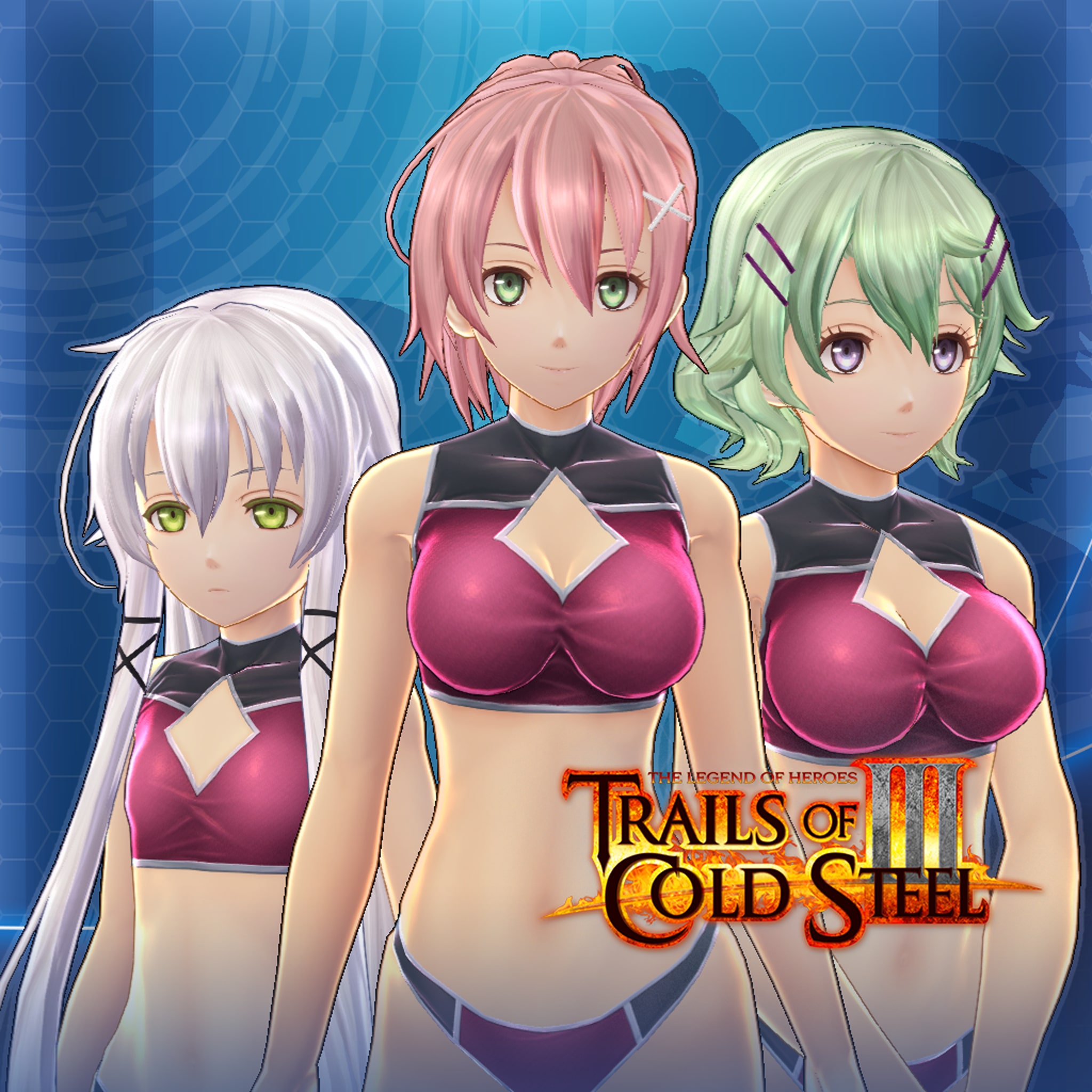 Trails of Cold Steel III: Faculty Swimsuit Set