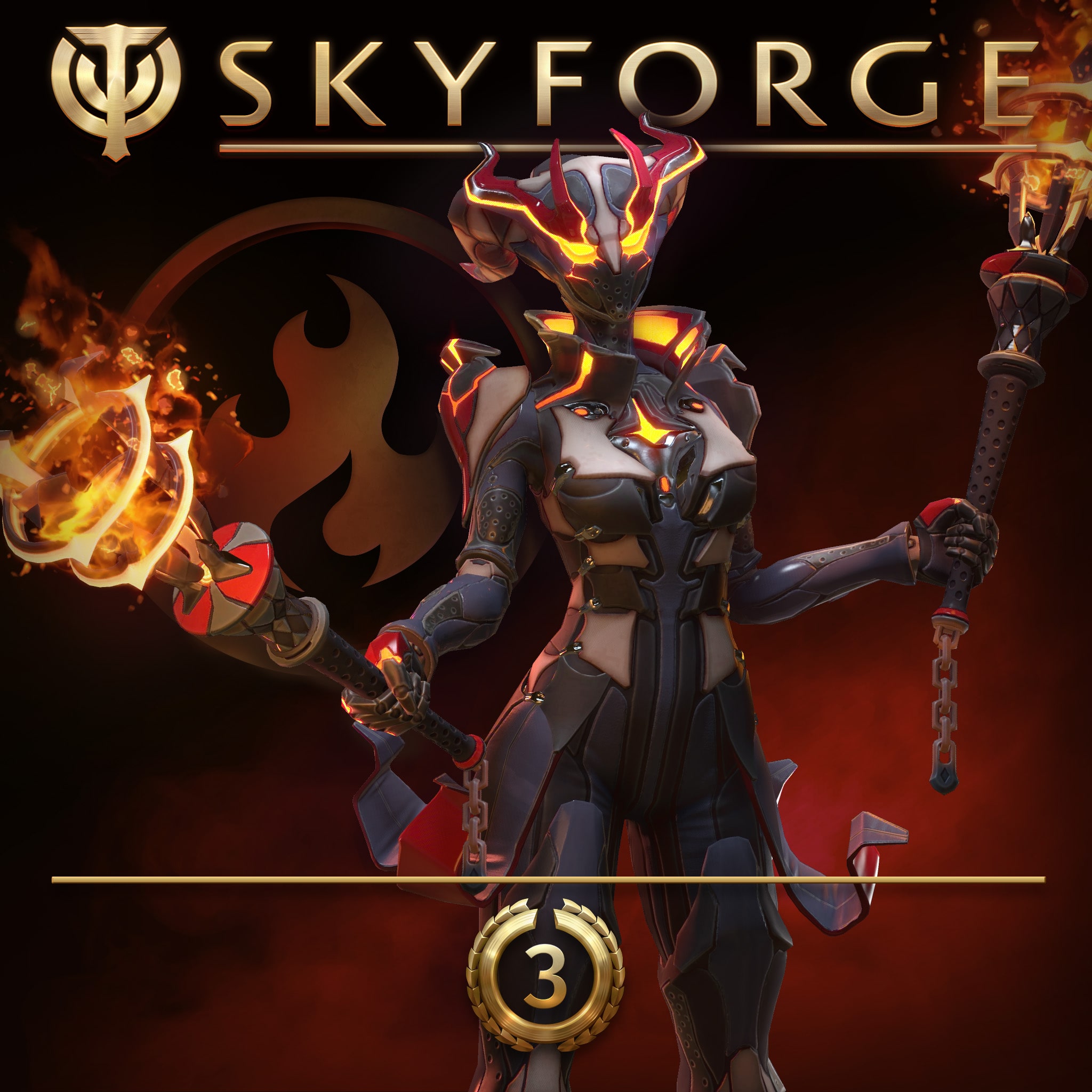 Skyforge: Набор пироманта для быстрой игры
