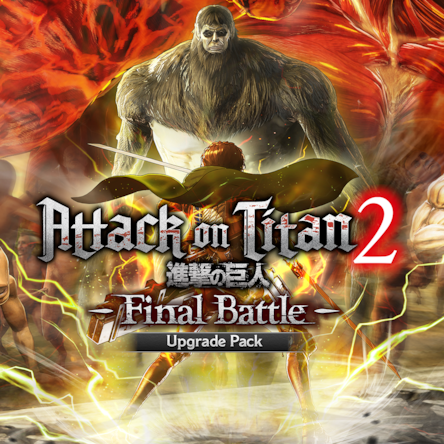  Paquete de actualización de batalla final de Attack on Titan