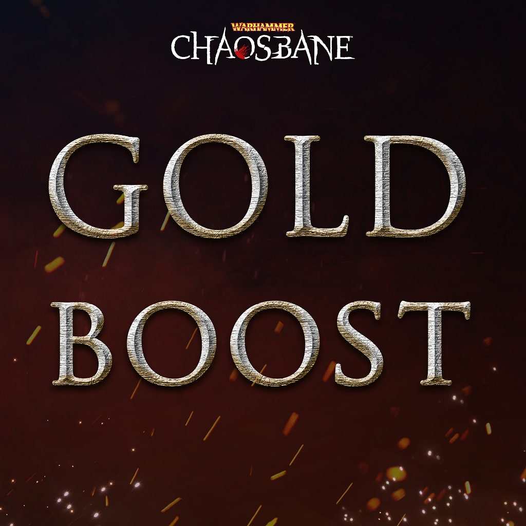 ウォーハンマー：Chaosbane - Gold Boost