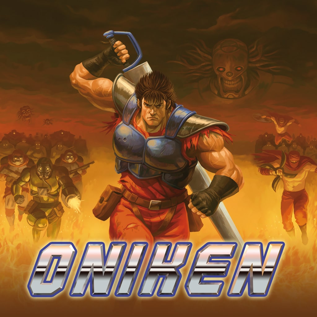 Oniken (English/Chinese/Korean/Japanese Ver.)