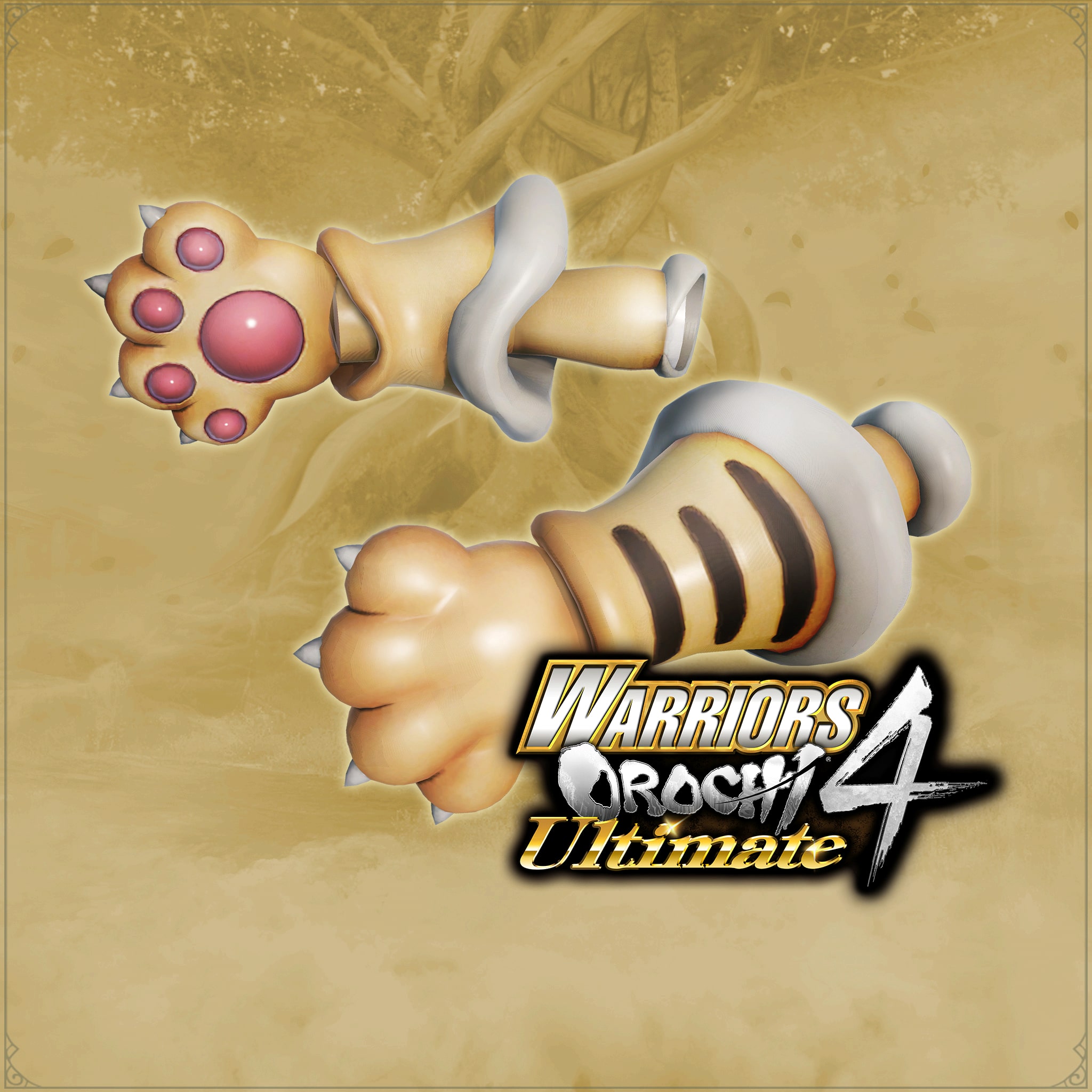 WO4U: Weapon `Feline Paws`