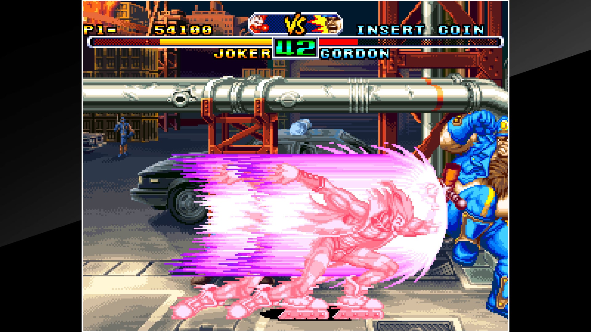 #4. ACA NEOGEO SAVAGE REIGN (PlayStation) 由: HAMSTER Corporation