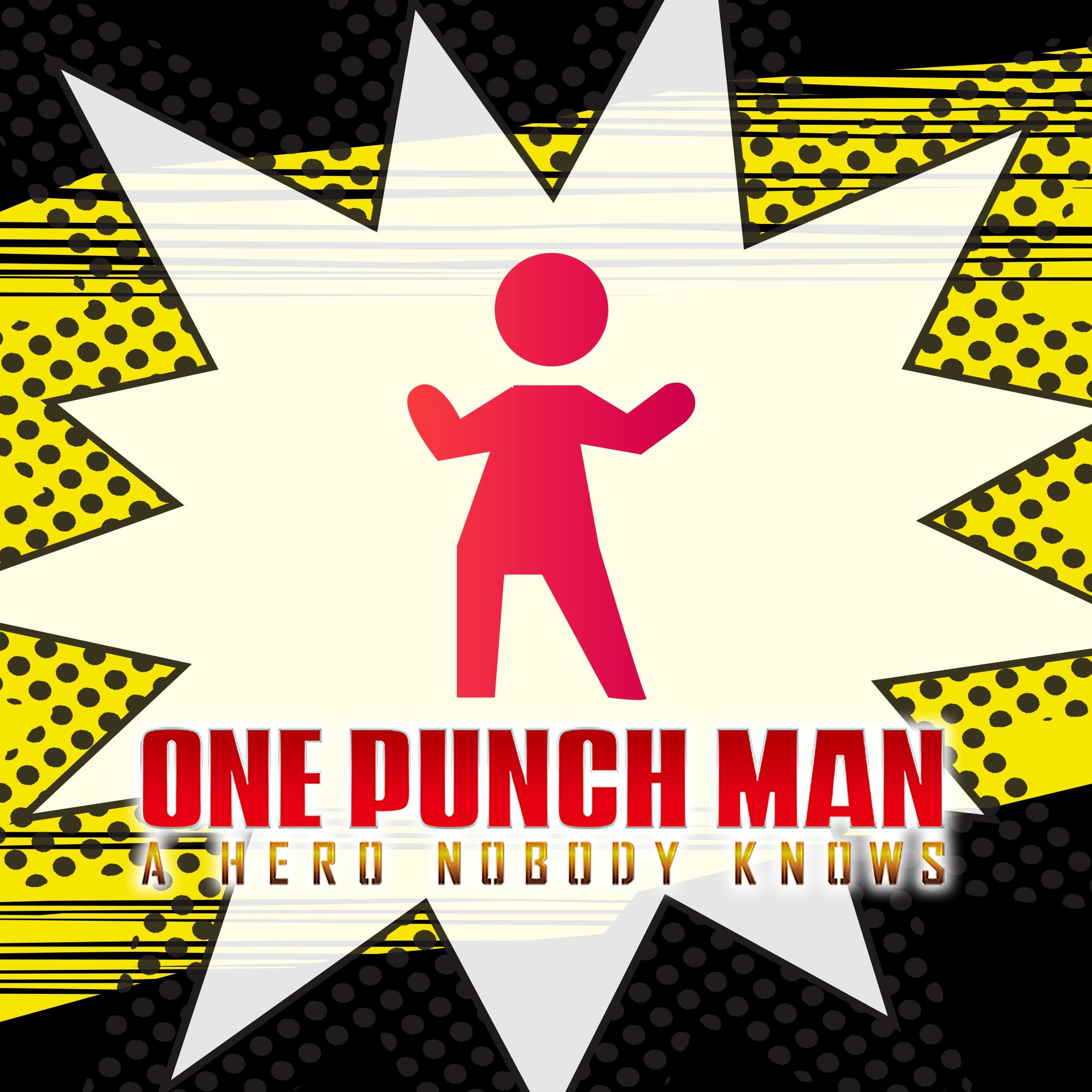 ONE PUNCH MAN: A HERO NOBODY KNOWS Three Emotes Set