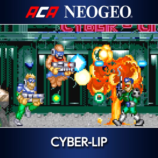 ACA NEOGEO CYBER-LIP for playstation