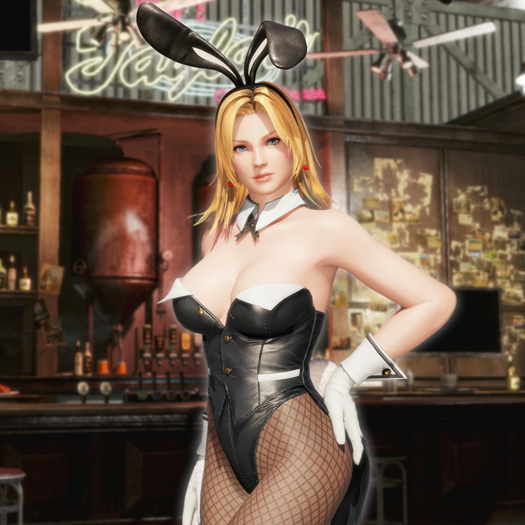 ［Revival］ DOA6 Sexy Bunny Costume - Tina (English/Chinese/Korean/Japanese Ver.)