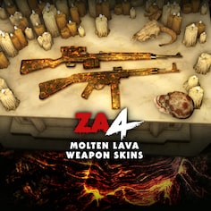 Zombie Army 4: Molten Lava Weapon Skins (追加内容)