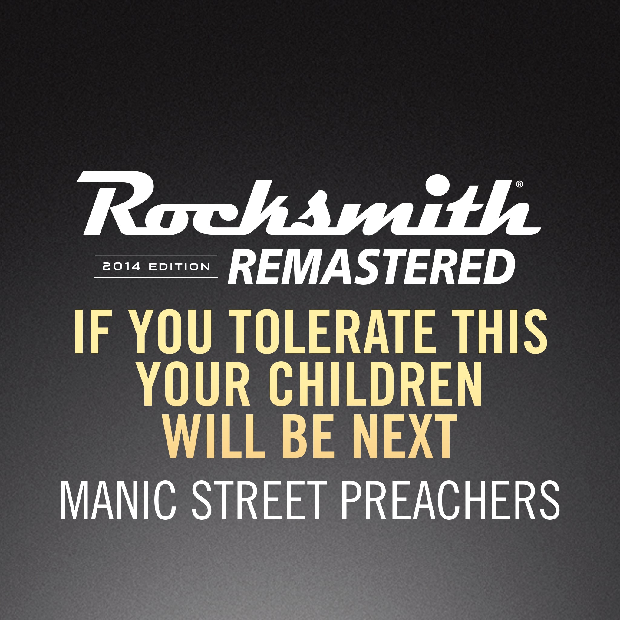 Rocksmith® 2014– If You Tolerate This - Manic Street Preachers