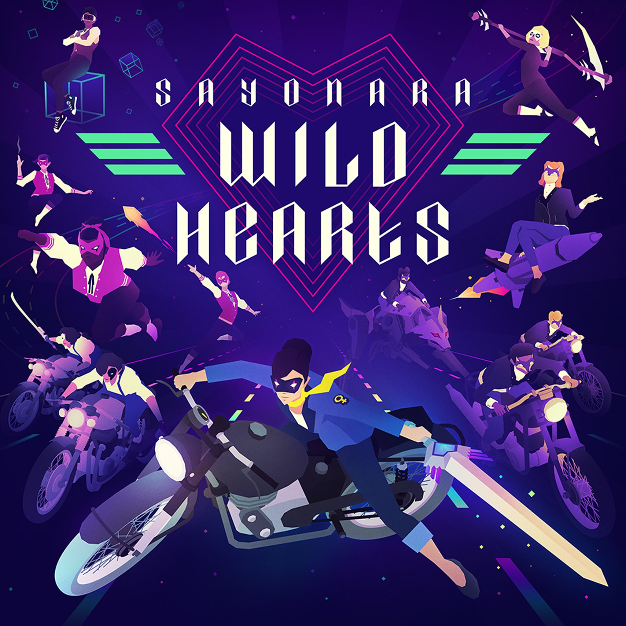 Sayonara Wild Hearts Requisitos Mínimos e Recomendados 2023 - Teste seu PC  🎮