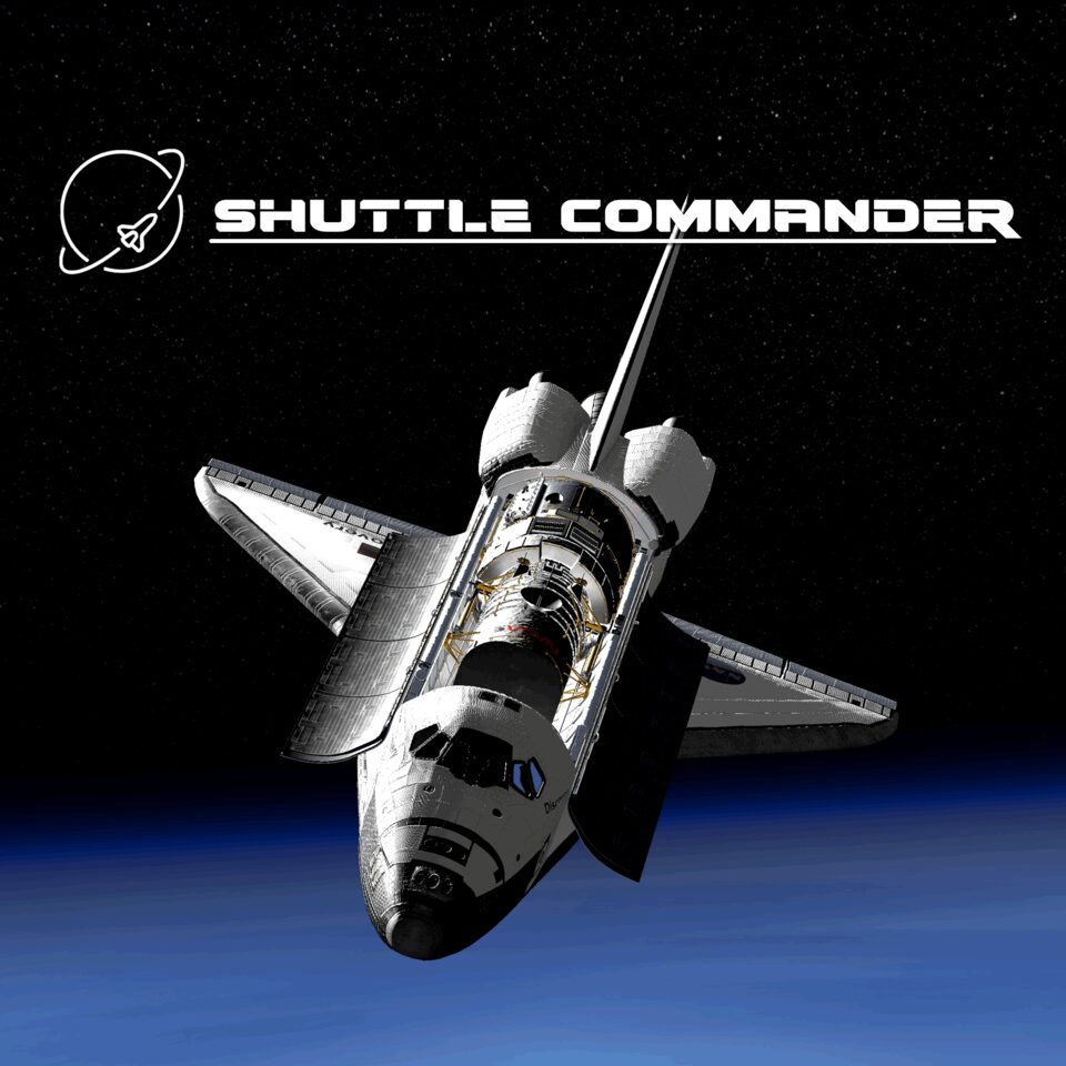 Вр коммандер. Shuttle Commander.