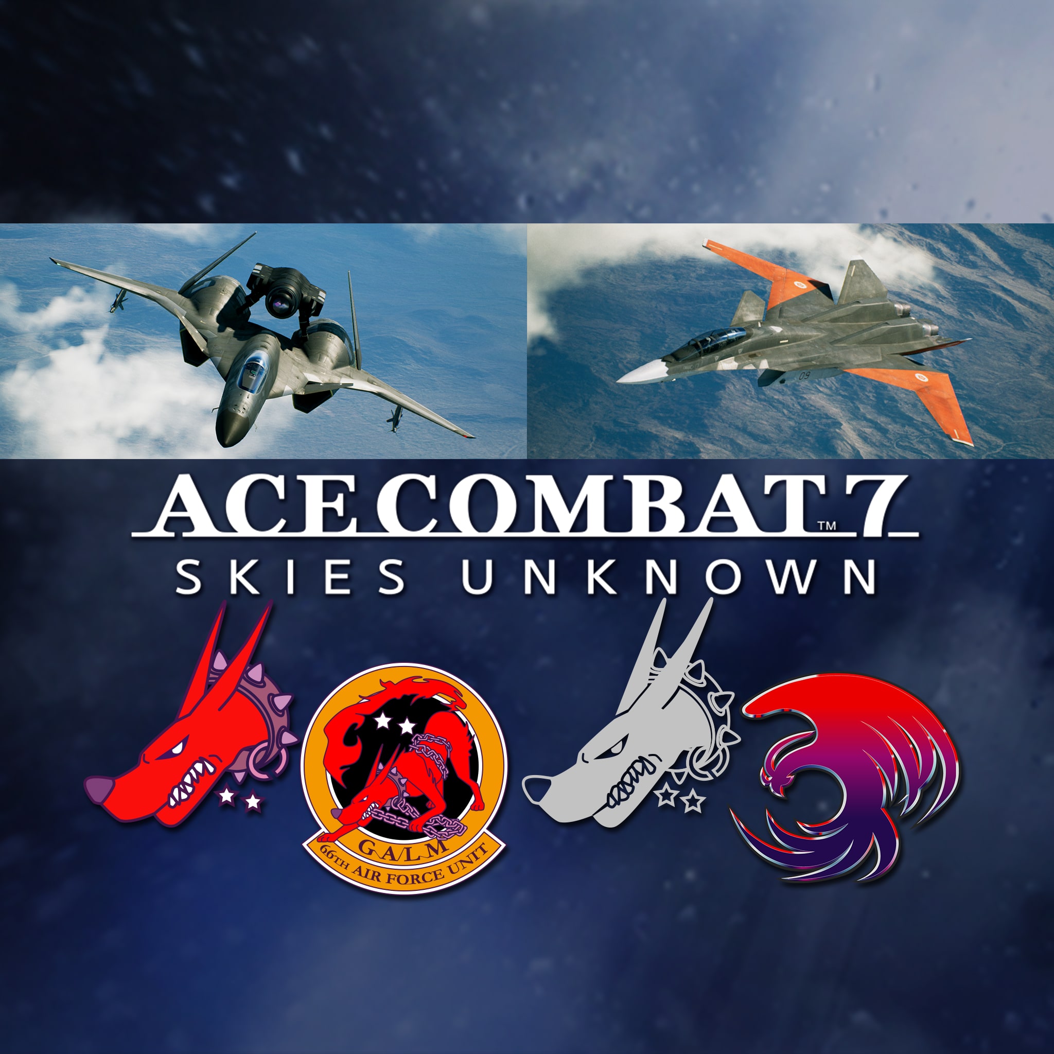 ACE COMBAT™ 7: SKIES UNKNOWN - Conjunto de ADFX-01 Morgan