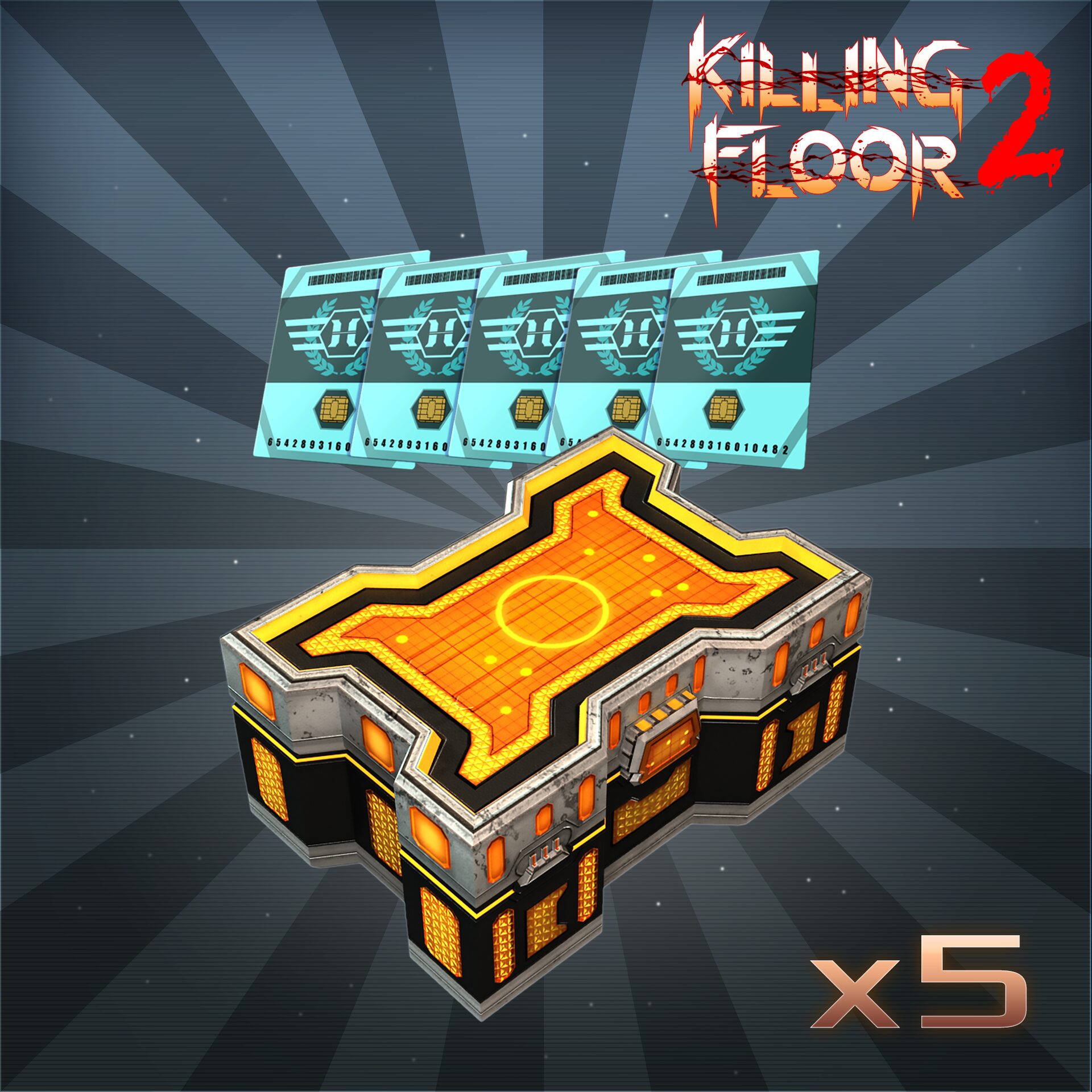 Killing Floor 2 - Horzine Supply Weapon Crate - Series 16 Bronze Bundle Pack