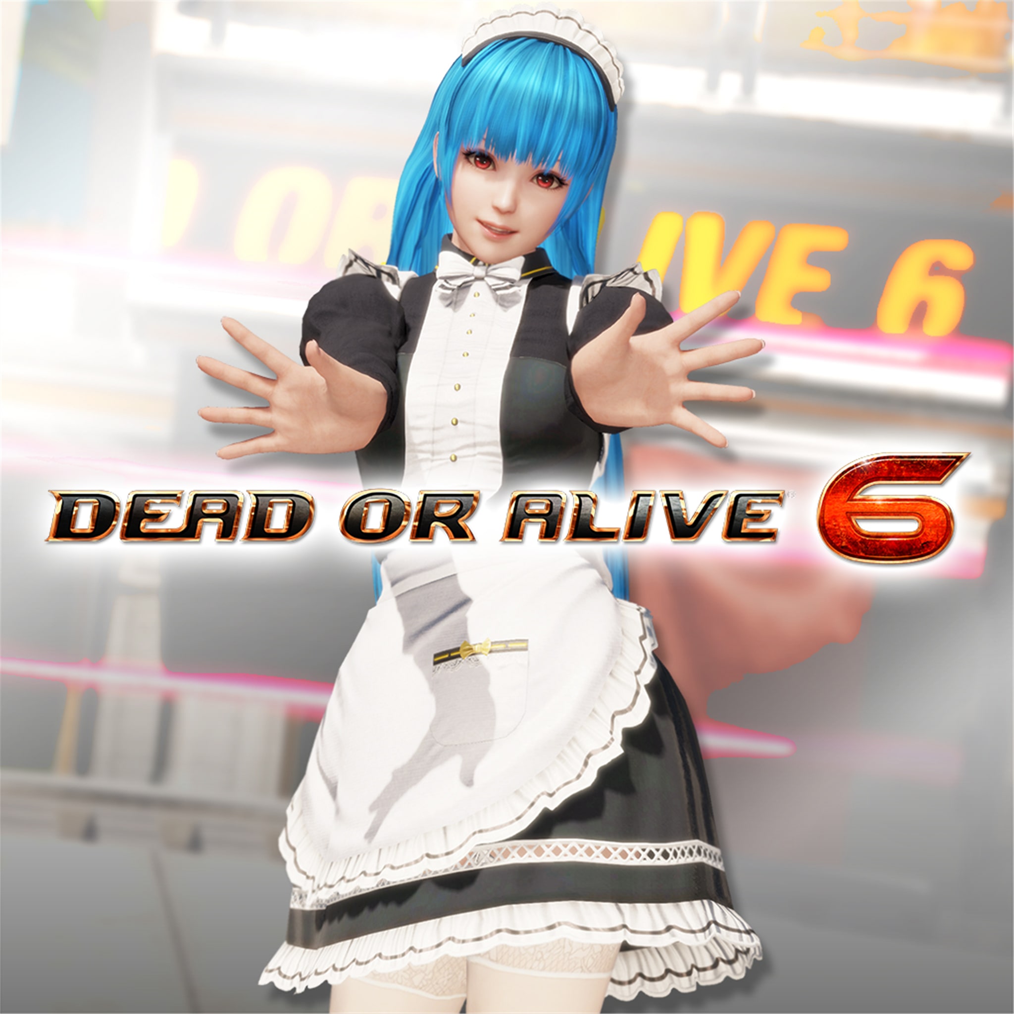 DOA6 Atuendo de criada para Kula Diamond