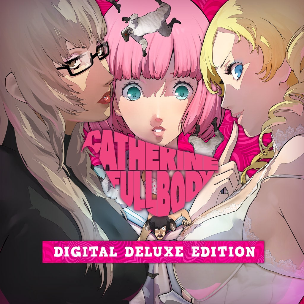 Catherine Full Body Digital Deluxe Edition (English Ver.)