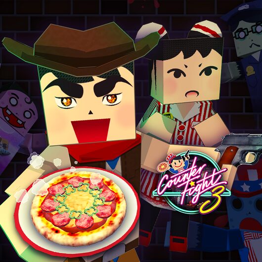 COUNTER FIGHT 3 for playstation COUNTER FIGHT 3 for playstation