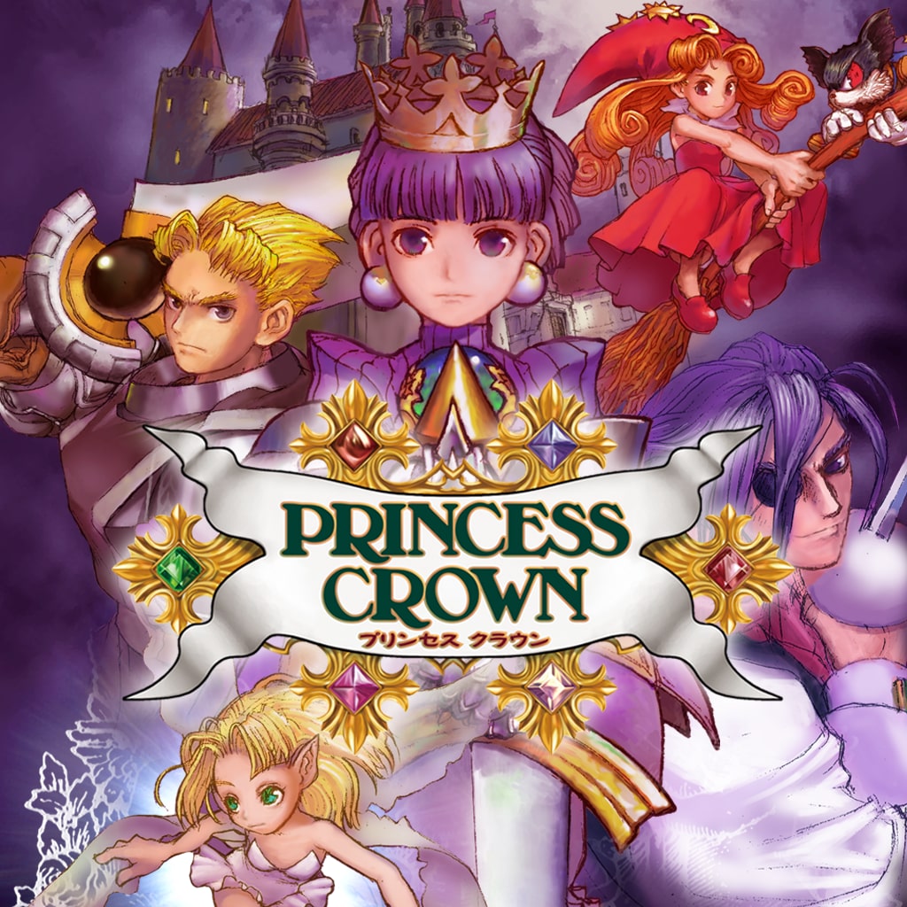 PRINCESS CROWN プリンセス クラウン - PSP o7r6kf1