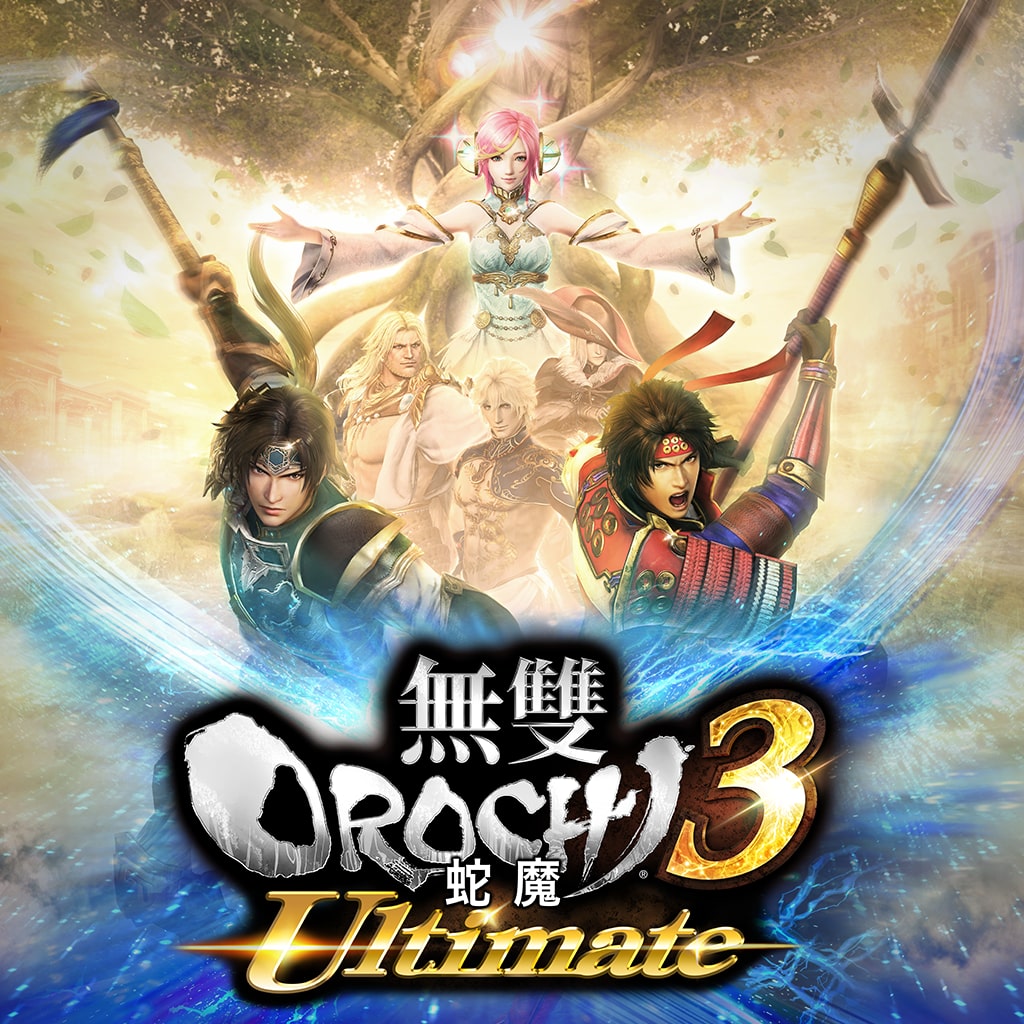 WARRIORS OROCHI 4 Ultimate (Chinese Ver.)