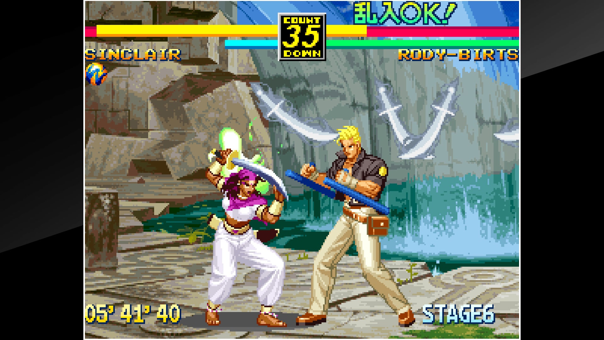 #8. ACA NEOGEO ART OF FIGHTING 3 (PlayStation) 由: HAMSTER Corporation
