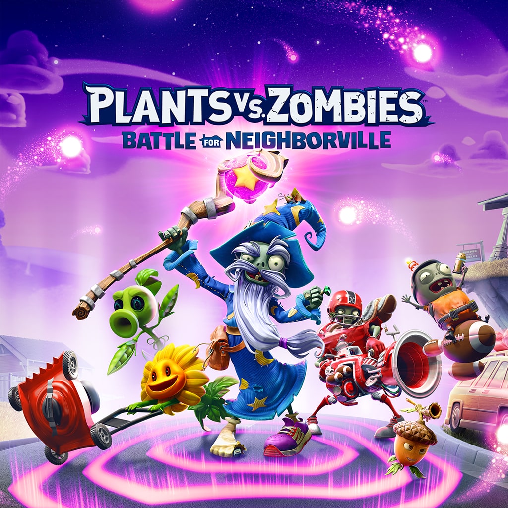 Plants vs. Zombies: Battle for Neighborville™ (Simplified Chinese, English, Korean, Japanese, Traditional Chinese)