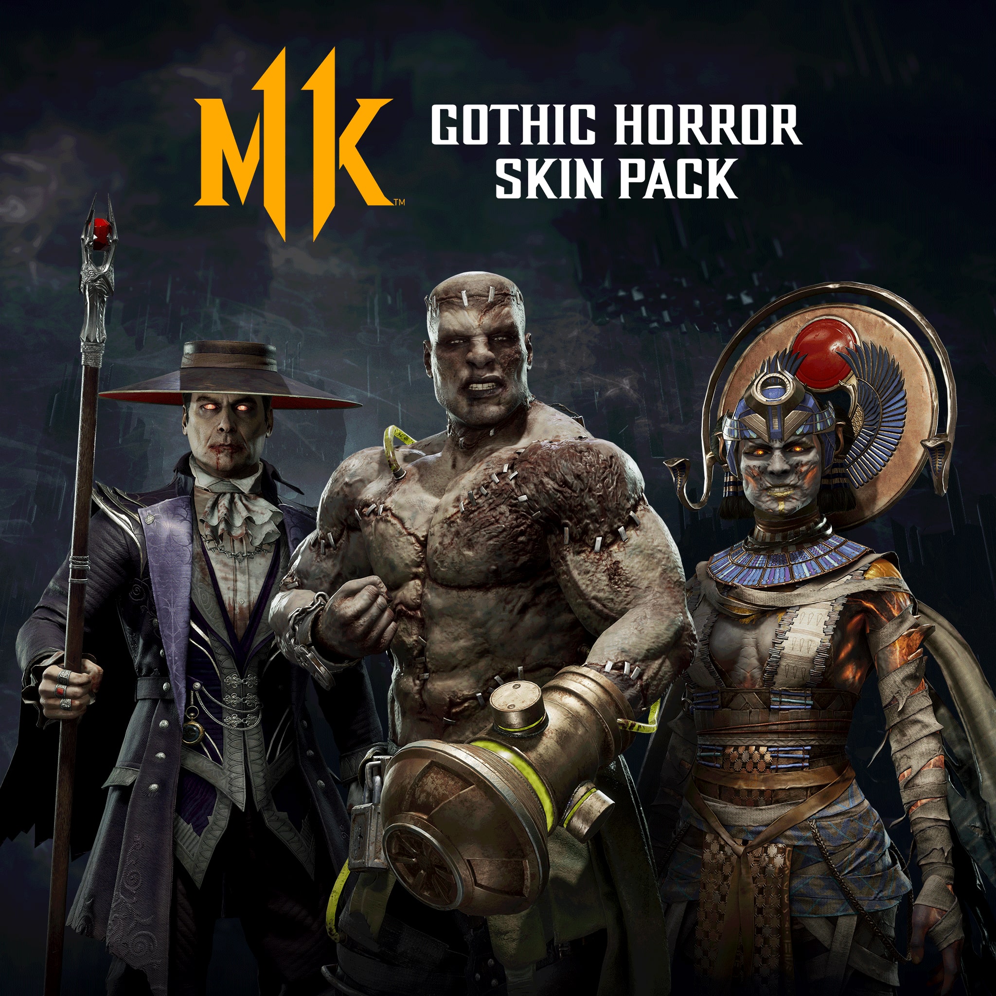 Gothic Horror Skin-Pack