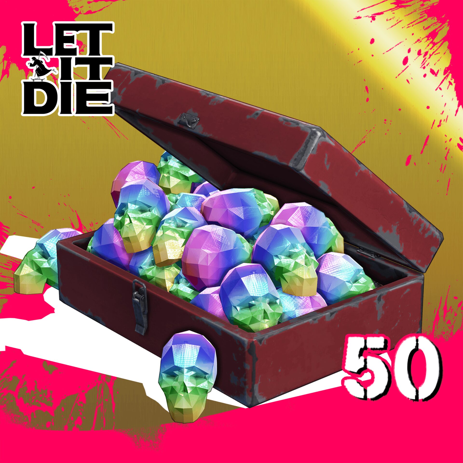 (Black Friday 2025) 50 Death Metals - LET IT DIE