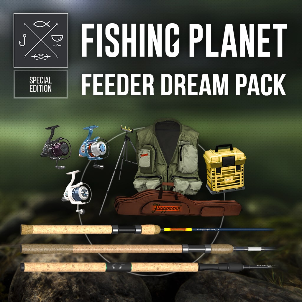 Fishing Planet: Feeder Dream Pack (中英文版)