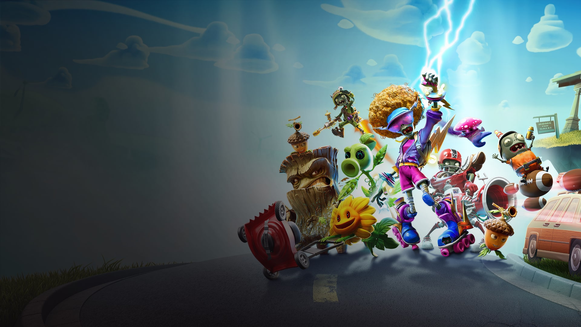 Plants vs. Zombies(プラントバーサスゾンビ) ネイバービルの戦い - PS4 Amazon.co.jp: Plants vs. Zombies(プラントバーサスゾンビ