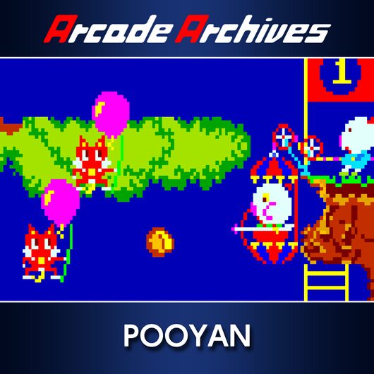 Arcade Archives POOYAN for playstation