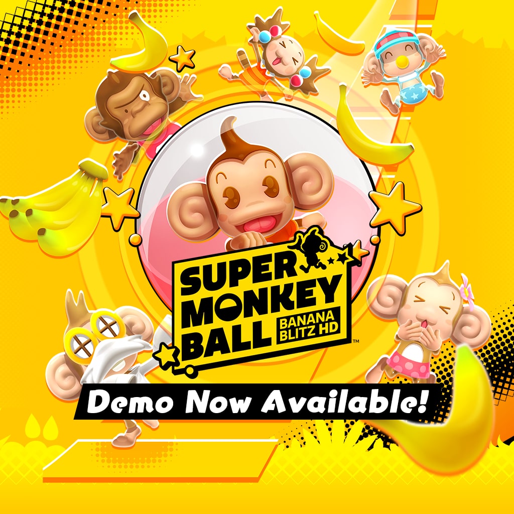 Super Monkey Ball Trial Version (English/Chinese/Korean/Japanese Ver.)