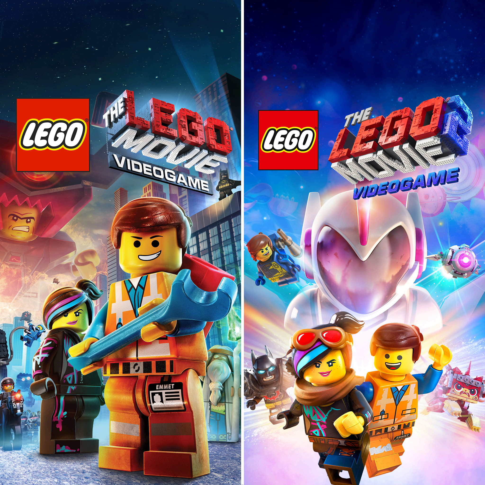 Pack La LEGO® Película: El videojuego