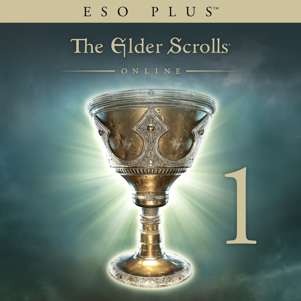 The Elder Scrolls Online: ESO Plus - 1 ヶ月