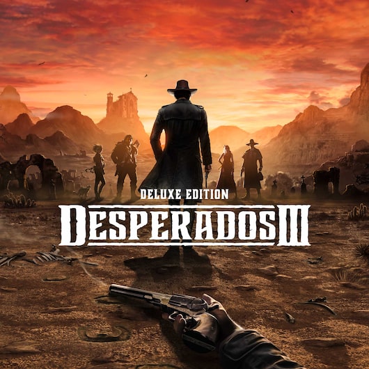 Desperados III - Digital Deluxe for playstation