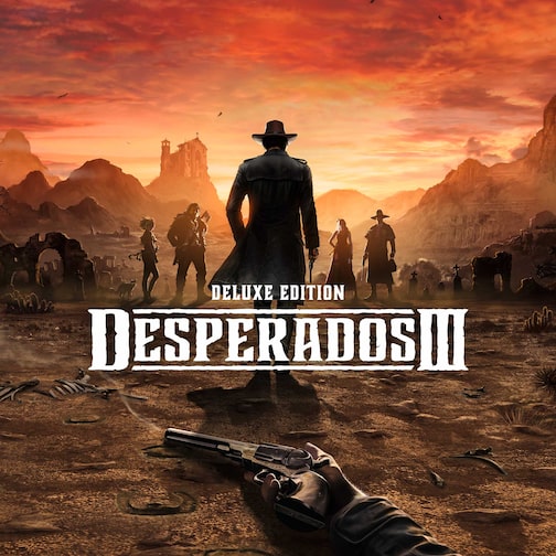 Desperados III - Digital Deluxe cover image